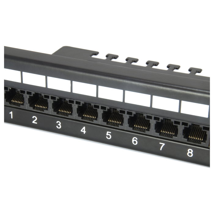 Equip Patch Panel 24 Puertos RJ45 Categoría 6, Rackeable 1U