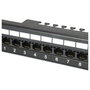 Equip Patch Panel 24 Puertos RJ45 Categoría 6, Rackeable 1U