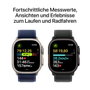 Apple Watch Ultra 2 GPS + Cellular 49mm Caja de Titanio Negro con Correa Trail Loop Negra M/L