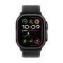 Apple Watch Ultra 2 GPS + Cellular 49mm Caja de Titanio Negro con Correa Trail Loop Negra M/L