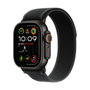 Apple Watch Ultra 2 GPS + Cellular 49mm Caja de Titanio Negro con Correa Trail Loop Negra M/L