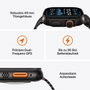 Apple Watch Ultra 2 GPS + Cellular 49mm Caja de Titanio Negro con Correa Trail Loop Negra M/L