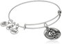 Alex And Ani Pulsera Acuario Plateada 17,5cm