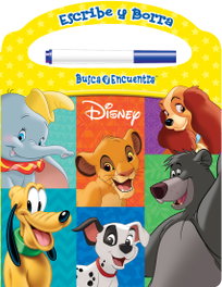 PI Kids Escribe y Borra Disney Clásicos WELF