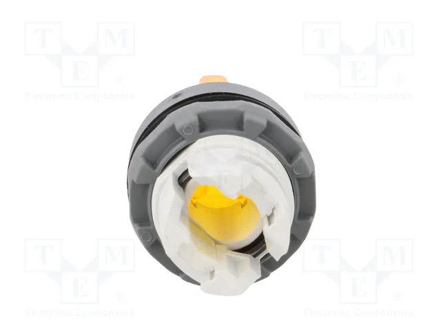 ABB Interruptor Rotativo MLB-1 de 2 posiciones, 22mm, Amarillo