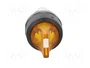 ABB Interruptor Rotativo MLB-1 de 2 posiciones, 22mm, Amarillo