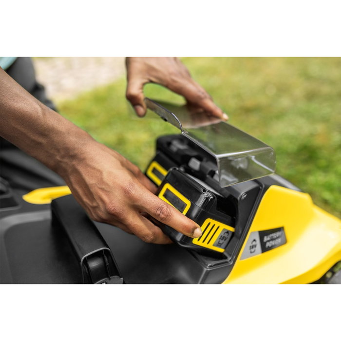 Kärcher LMO 5-18 Dual Battery Set con 2x 18 V 5 Ah Kärcher LMO 5-18 Dual Battery Set con 2x 18 V 5 Ah