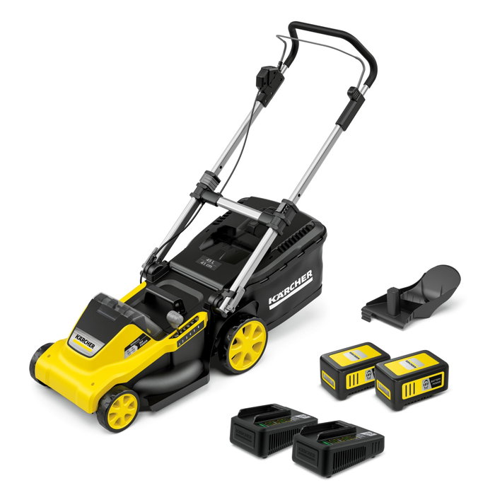 Kärcher LMO 5-18 Dual Battery Set con 2x 18 V 5 Ah Kärcher LMO 5-18 Dual Battery Set con 2x 18 V 5 Ah