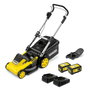 Kärcher LMO 5-18 Dual Battery Set con 2x 18 V 5 Ah