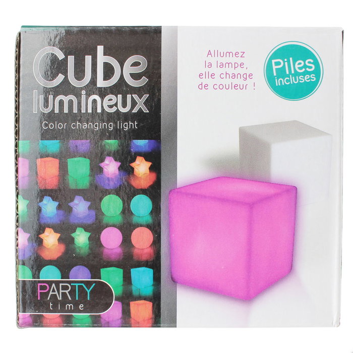 Party Time Lámpara Cambia Color Surtida