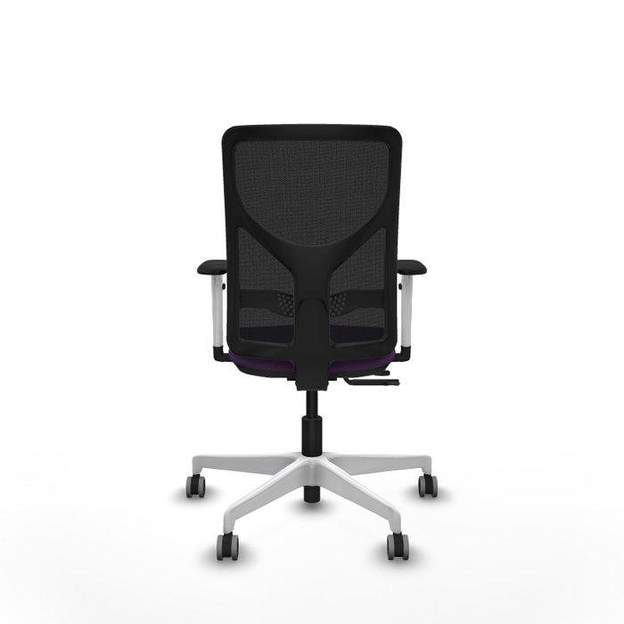 PIQUERAS Y CRESPO Silla de oficina Motilla Morada con mecanismo Sincro/Traslack PIQUERAS Y CRESPO Silla de oficina Motilla Morada con mecanismo Sincro/Traslack