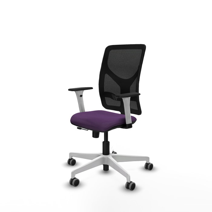 PIQUERAS Y CRESPO Silla de oficina Motilla Morada con mecanismo Sincro/Traslack PIQUERAS Y CRESPO Silla de oficina Motilla Morada con mecanismo Sincro/Traslack