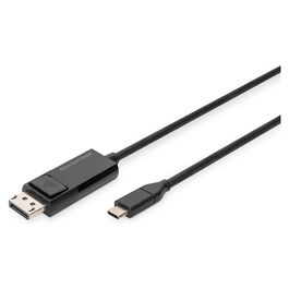 Digitus Cable USB Tipo C a DisplayPort Bidireccional 8K 2m