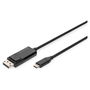 Digitus Cable USB Tipo C a DisplayPort Bidireccional 8K 2m