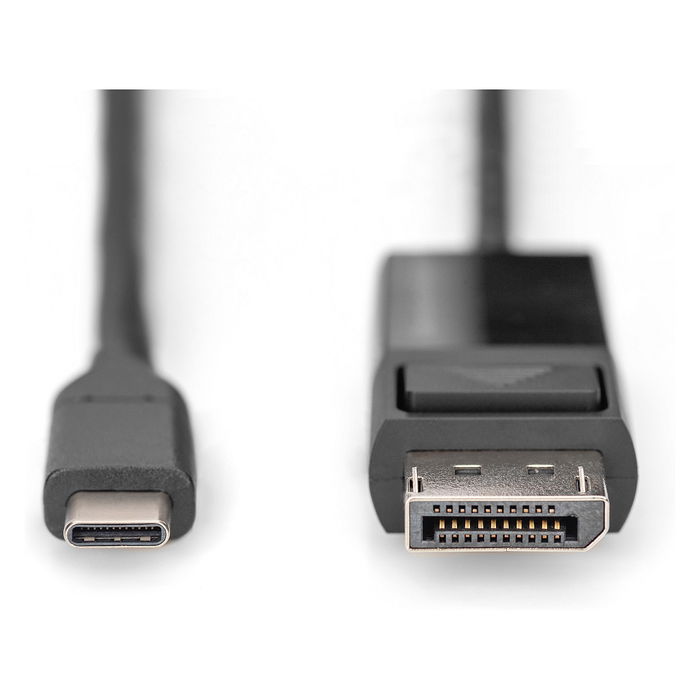 Digitus Cable USB Tipo C a DisplayPort Bidireccional 8K 2m