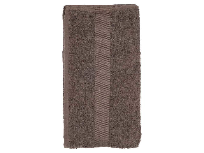 Berilo Toalla Lisa de Baño 150x90 cm en Color Gris - 80% Algodón 20% Poliéster - Gramaje 400 g (Set de 12)