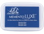 Tsukineko Almohadilla de tinta MEMENTO LUXE Danubio azul 96x63mm