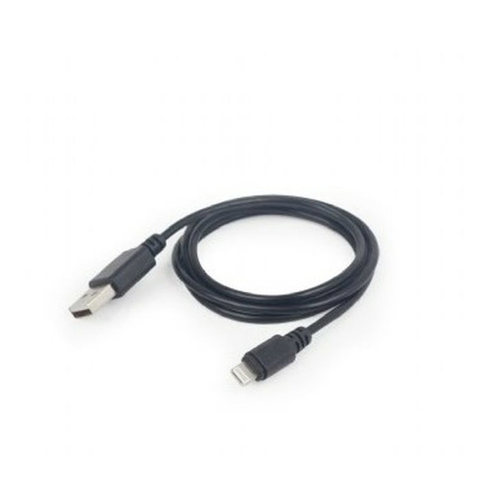 Gembird Cable USB 2.0 a Lightning 2m Negro Gembird Cable USB 2.0 a Lightning 2m Negro