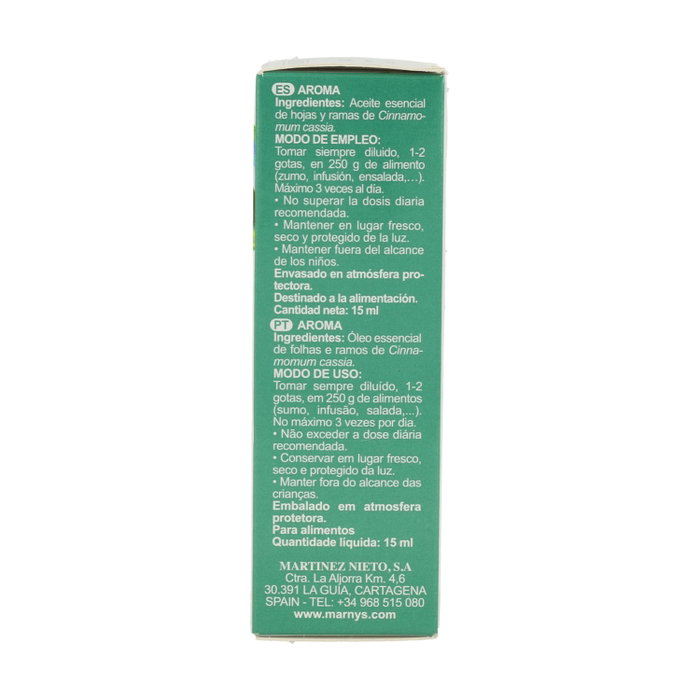 MARNYS Aceite Esencial de Canela 15 ml