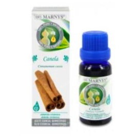 MARNYS Aceite Esencial de Canela Alimentario y para Uso Tópico, Quimiotipo Cinnamomum zeylanicum, 15 ml