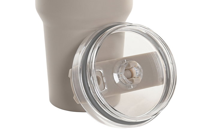 DKD Home Decor Vaso Termico Basicos Rosa Palo Beige 13 x 26 x 10 cm (6 Unidades)