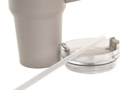 DKD Home Decor Vaso Termico Basicos Rosa Palo Beige 13 x 26 x 10 cm (6 Unidades)