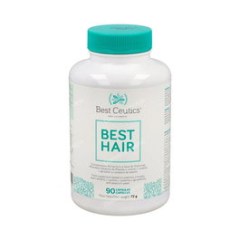 BEST CEUTICS Hair 90 Cap Suplemento Capilar