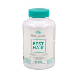 BEST CEUTICS Hair 90 Cap Suplemento Capilar