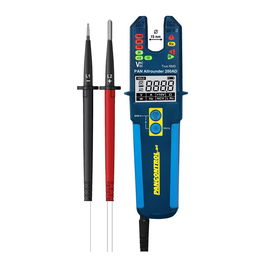 Pancontrol Probador Voltaje Continuidad 1000V Pantalla LED+LCD NCV Alarma Acústica Cat III 1000V Instalaciones Solares Fotovoltaicas