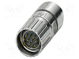 PHOENIX CONTACT M23 PRO Conector Industrial Macho 12 Pines Recto