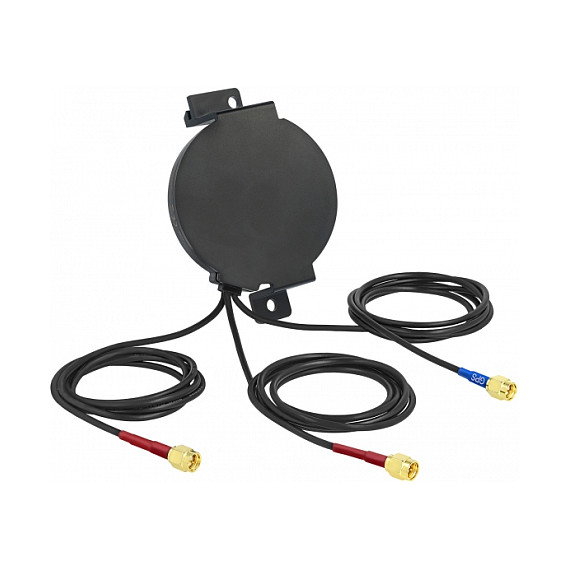 DeLOCK Antena LTE MIMO GNSS 3 x SMA Negro con cable de 3 m DeLOCK Antena LTE MIMO GNSS 3 x SMA Negro con cable de 3 m