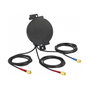 DeLOCK Antena LTE MIMO GNSS 3 x SMA Negro con cable de 3 m