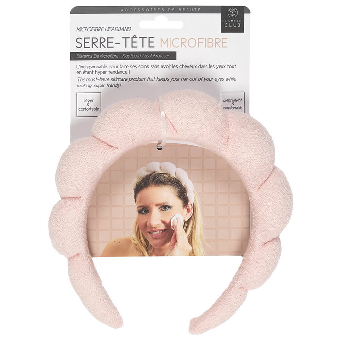 Cosmetic Club Diadema De Microfibra Cosmetic Club Diadema De Microfibra