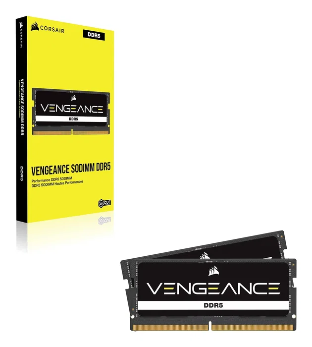 Corsair Vengeance CMSX16GX5M1A5200C44 16 GB DDR5 5200 MHz SO-DIMM