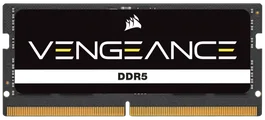 Corsair CMSX16GX5M1A5200C44 Módulo de Memoria RAM DDR5 de 16 GB (1x16 GB) 5200 MHz SO-DIMM para Portátil