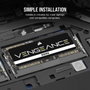 Corsair Vengeance CMSX16GX5M1A5200C44 16 GB DDR5 5200 MHz SO-DIMM
