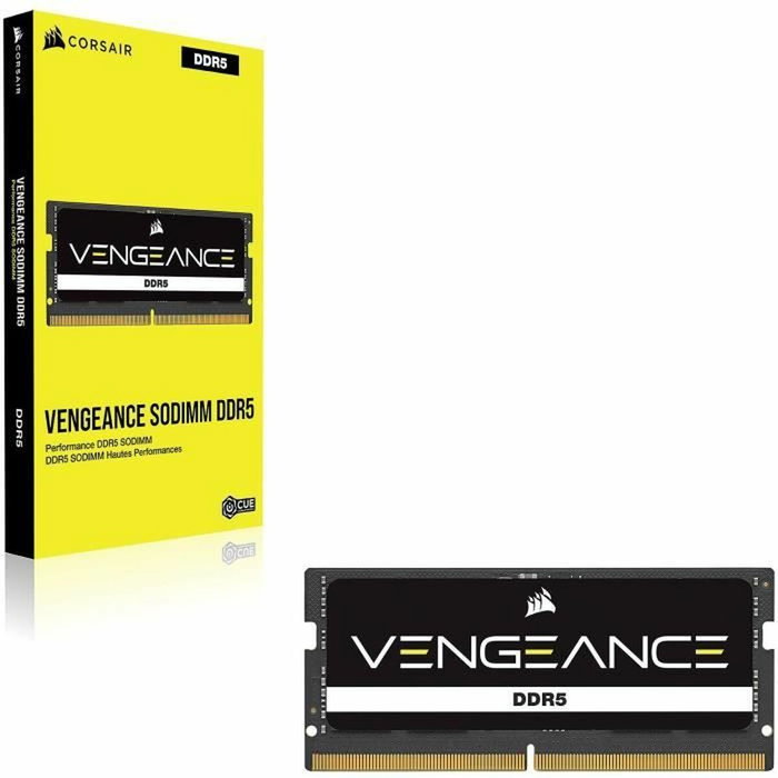 Corsair Vengeance CMSX16GX5M1A5200C44 16 GB DDR5 5200 MHz SO-DIMM