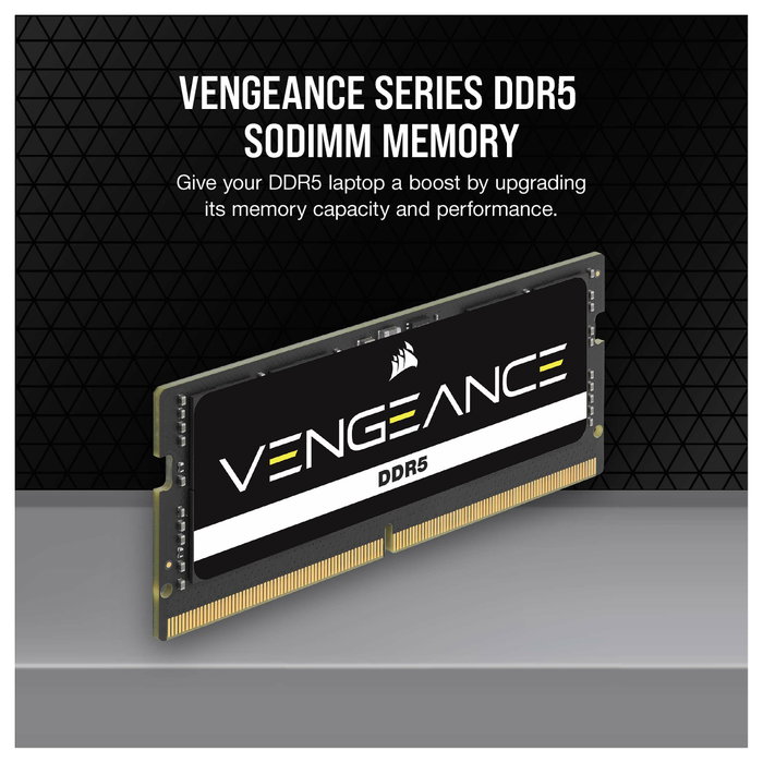 Corsair Vengeance CMSX16GX5M1A5200C44 16 GB DDR5 5200 MHz SO-DIMM