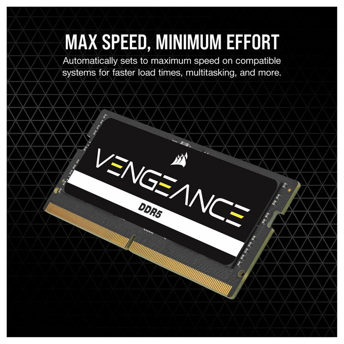 Corsair Vengeance CMSX16GX5M1A5200C44 16 GB DDR5 5200 MHz SO-DIMM