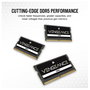 Corsair Vengeance CMSX16GX5M1A5200C44 16 GB DDR5 5200 MHz SO-DIMM