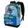 Karactermania Mochila Lifestyle Stitch Disney 44cm adaptable urbana Ripstop