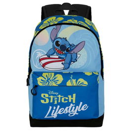 Karactermania Mochila Lifestyle Stitch Disney 44cm adaptable urbana Ripstop