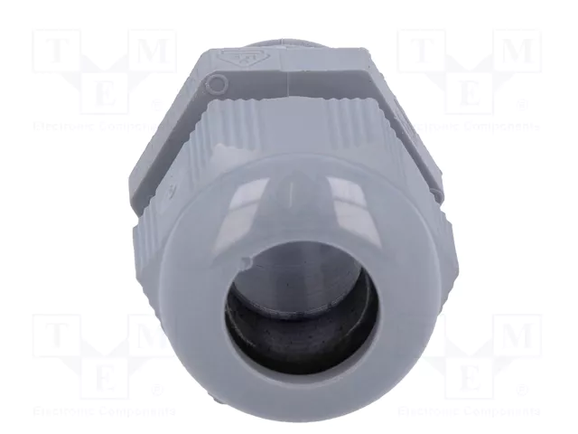 HELU Sello aislante M20 1,5 IP68 gris oscuro
