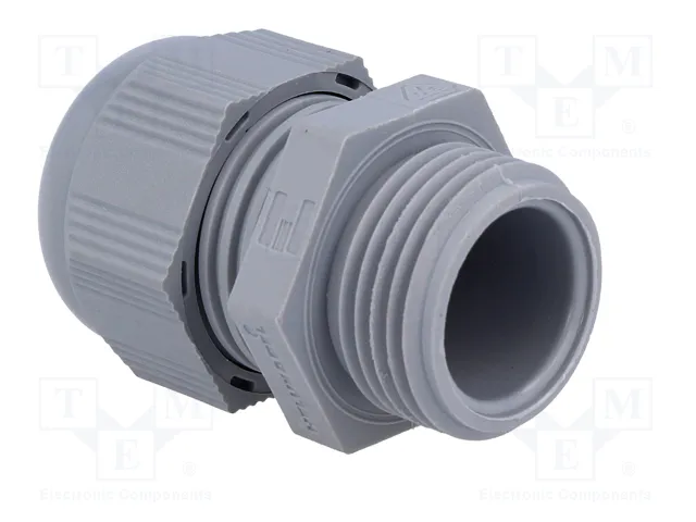 HELU Sello aislante M20 1,5 IP68 gris oscuro