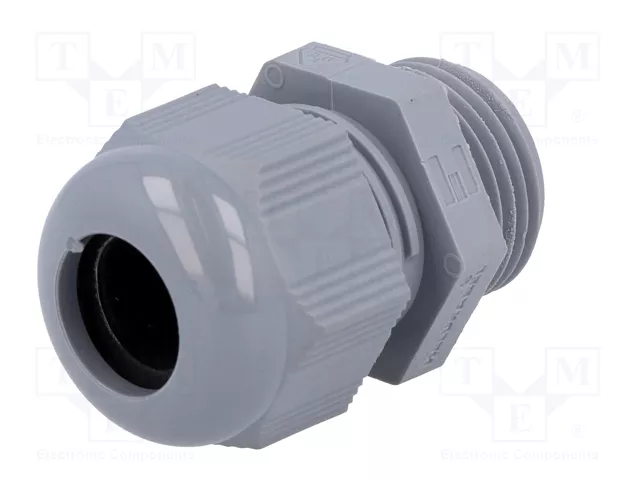 HELU Sello aislante M20 1,5 IP68 gris oscuro