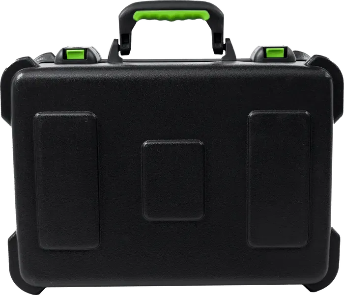 SBG Estuche de Transporte de Polietileno para 30 Micrófonos con Cierre TSA