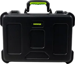 SBG Estuche de Transporte de Polietileno para 30 Micrófonos con Cierre TSA