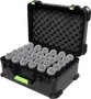 SBG Estuche de Transporte de Polietileno para 30 Micrófonos con Cierre TSA