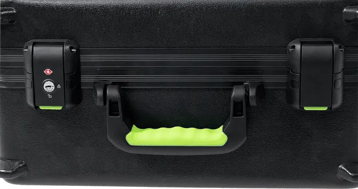 SBG Estuche de Transporte de Polietileno para 30 Micrófonos con Cierre TSA