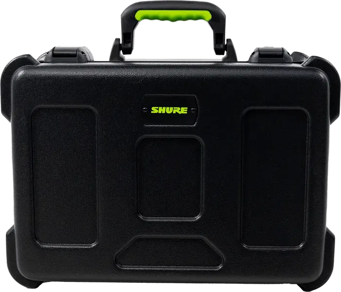 SBG Estuche de Transporte de Polietileno para 30 Micrófonos con Cierre TSA